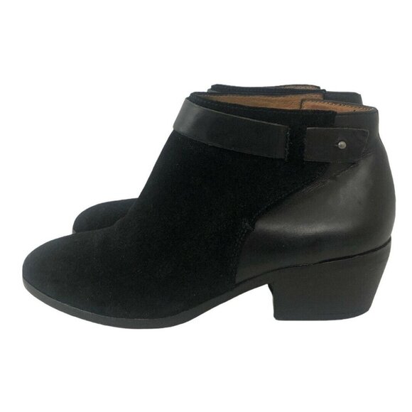 Madewell Size 7 Charley Collar Ankle Boots - Picture 3 of 9